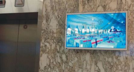 雙面廣告機(jī) 22寸豎屏壁掛液晶廣告機(jī)的應(yīng)用與優(yōu)勢(shì)